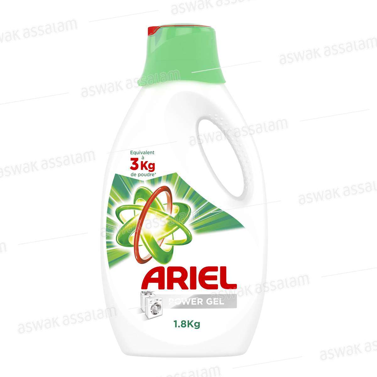 Lessive liquide ariel 3KG